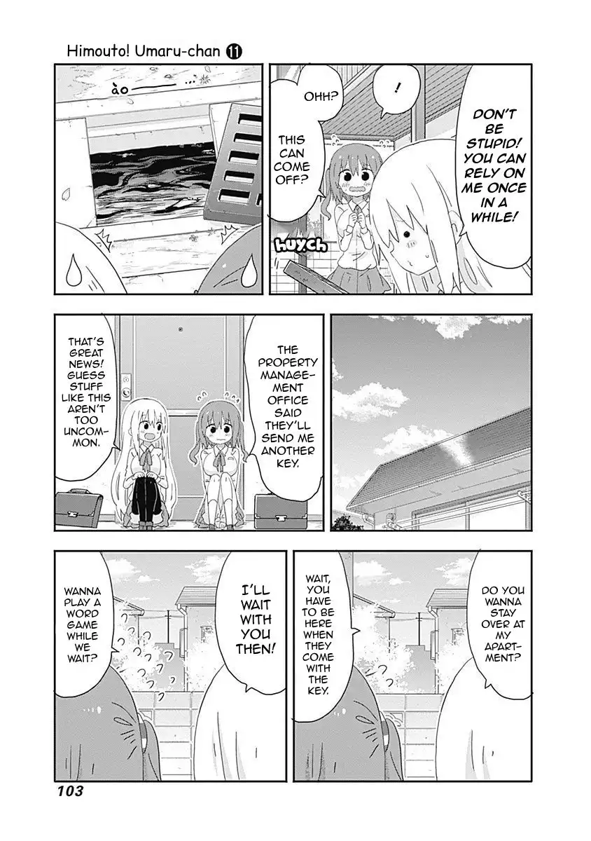 Himouto! Umaru-chan Chapter 192 3